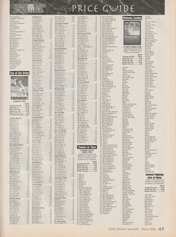 Tuff Stuff's Gamer Fall 1996 49